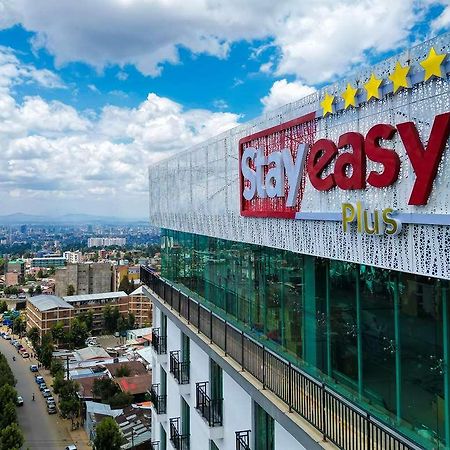 Stay Easy Plus Hotel Addis Abeba Buitenkant foto